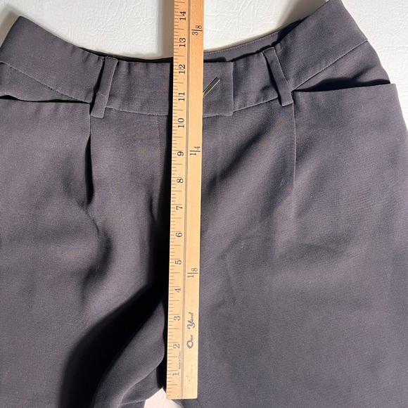 Sportmax Cropped High Waist Grey Trousers sz 2 - Picture 8 of 13
